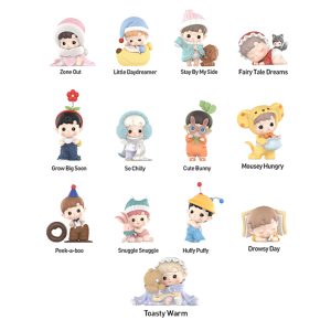 Pop Mart - HACIPUPU Whispers of My World Series Figures Mystery Blind Box (One Random Piece) (CDU12PCS)