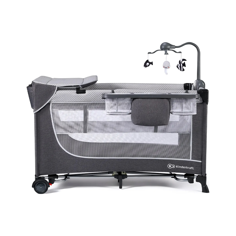 Kinderkraft - Camping Bed Leody with Accessories - Image 3