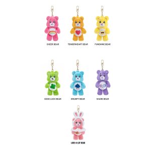 Pop Mart - Care Bears Series -Plush Pendant Mystery Blind Box (One Random Piece) (CDU6PCS)
