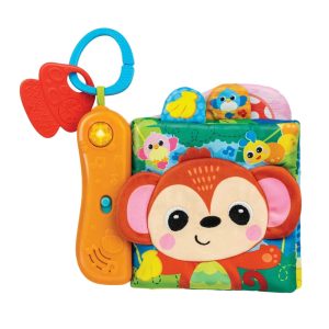 Jungle Animals Sensory Book