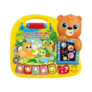 Learn With Me Activity Book