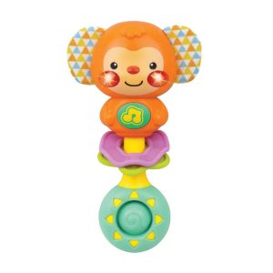 Sing-With-Me Rattle – Monkey