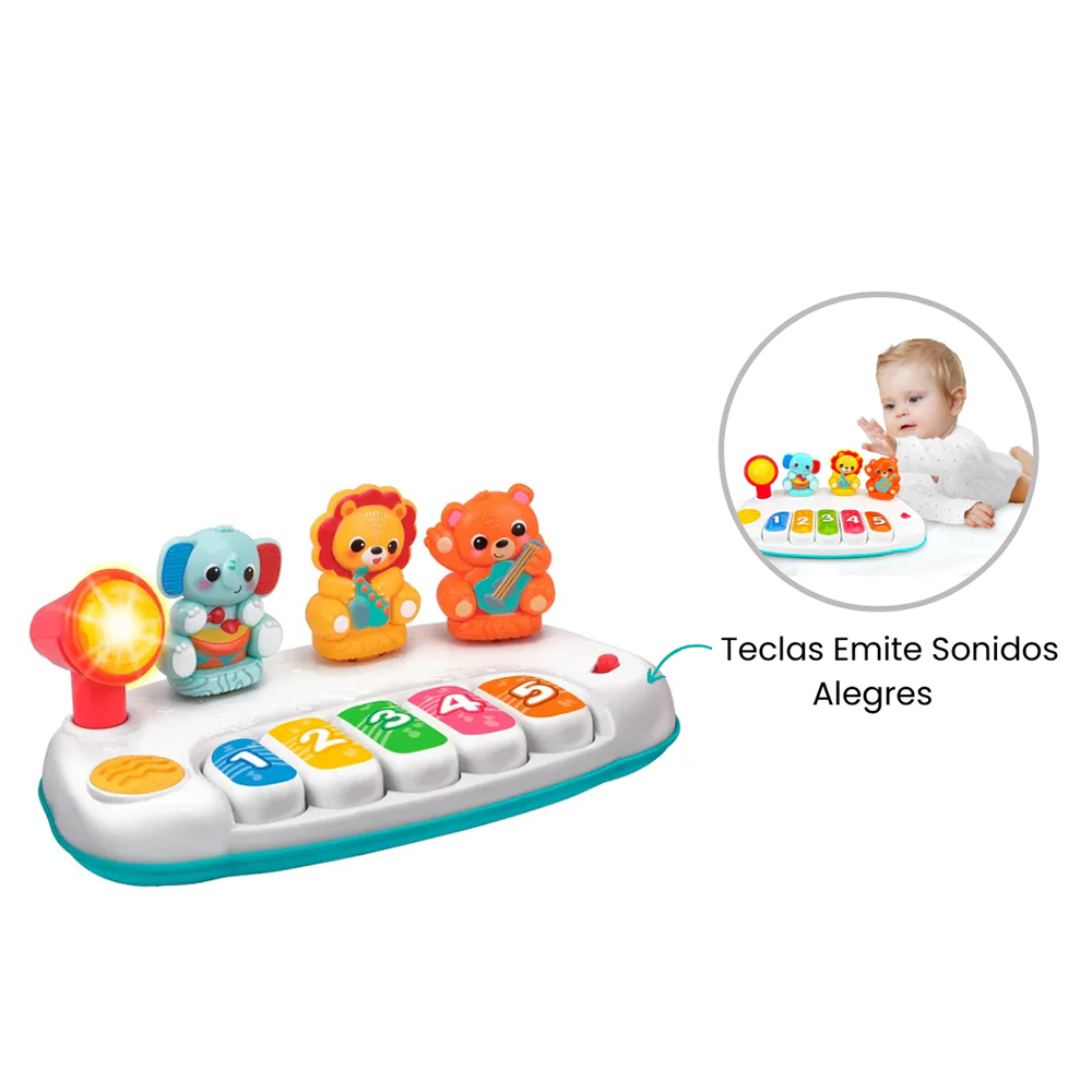 Jungle Pals Piano - Image 3