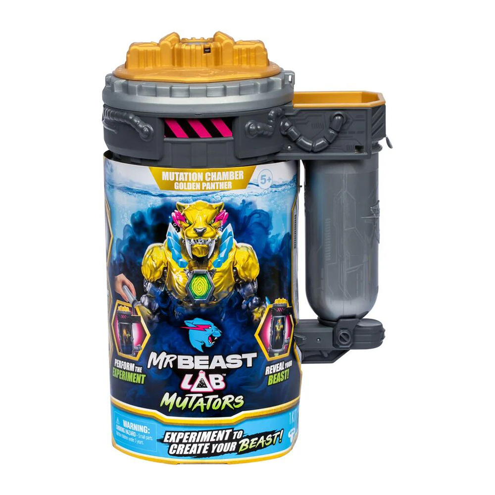 Mr Beast Lab -MUTATORS MUTATION CHAMBER: EXCLUSIVE GOLDEN PANTHER - Image 2