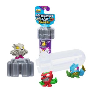 Mr Beast Lab - Swarms Test Tube 3Pk12 Pcs In Cdu