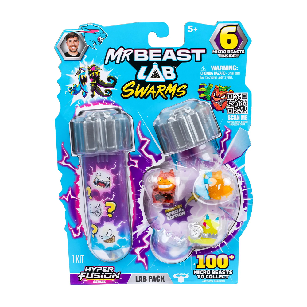 Mr Beast Lab - Swarms Lab 6Pk6 Pcs In Cdu - Image 2