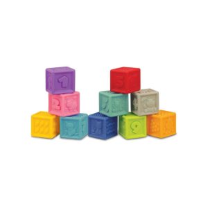 Soft and Squeezy Builder Blocks