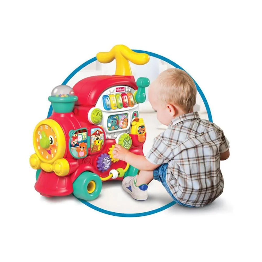 Adventure Walker Ride-on Train - Image 3