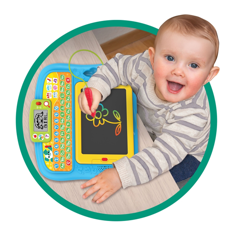 Color Craze Write 'N Draw Learning Board
English - French - Image 3