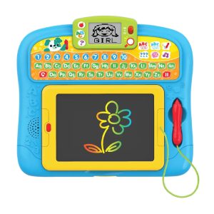 Color Craze Write 'N Draw Learning Board
English - French