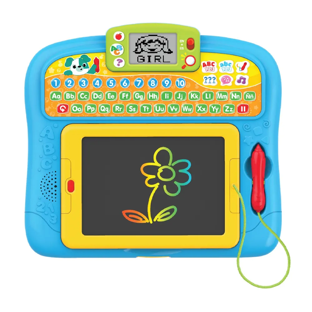 Color Craze Write 'N Draw Learning Board
English - French
