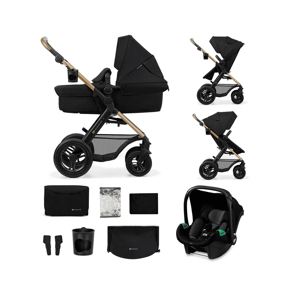 Kinderkraft - Stroller 3In1 Moov 2 Air - Image 2