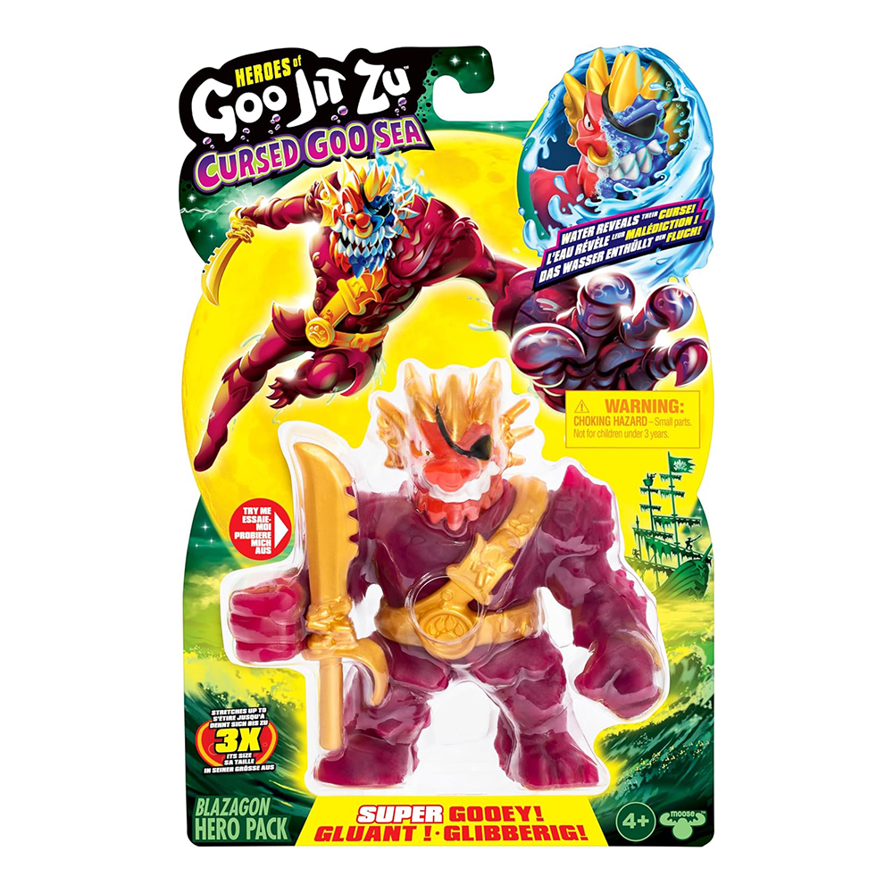 Heroes of Goo Jit Zu Cursed Goo Sea Hero Pack - BLAZAGON - Image 2