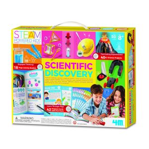 4M - Steam Powered Kids - Scientific Discovery (Volume 1)