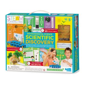 4M - Steam Powered Kids - Green Science - Scientific Discovery (Volume 2) (Environmental Science)
