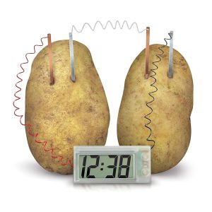 4M - KidsLabs - Green Science Potato Clock