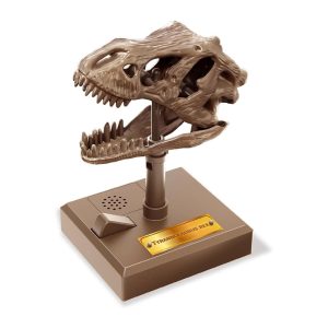 4M - KidzLabs - Roaring T-Rex Skull