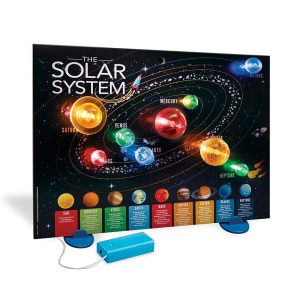 4M - KidsLabs - 3D Solar System Light-Up Poster