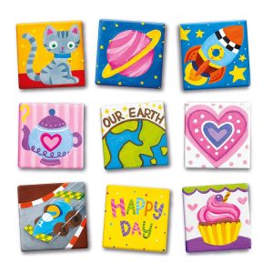 4M - Magnetic Tile Art