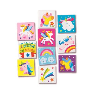 4M - Mini Tile Art - Unicorns