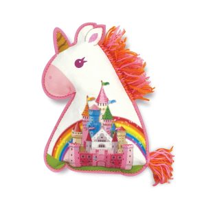 4M - KidzMaker - My Lovely Pillow Unicorn