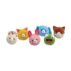 4M KidzmMaker - Make Your Own Pom Pom Pets