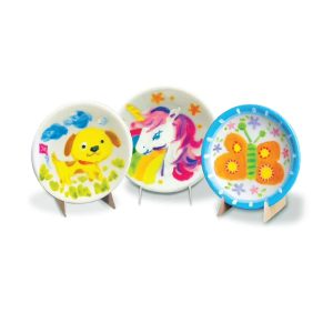 4M - Little Craft Kits - Mini Plate Painting Kit
