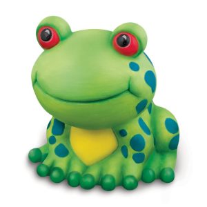 4M - KidzMaker - Paint Your Own Teracotta Garden Frog