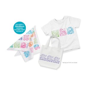 4M - KidzMaker - Easy-to-do - Screen Printing