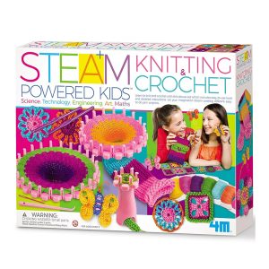 4M - Steam Powered Kids - Knitting & Crochet