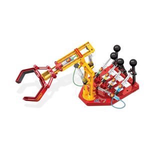 4M - Steam Powered Kids Super Heroes - Marvel - Avengers - Iron Man Mega Hydraulic Arm