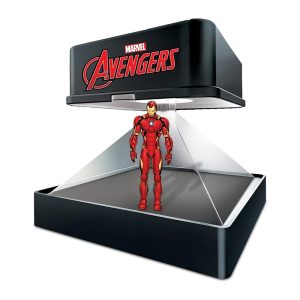 4M Super Heroes - Marvel - Avengers - 3D Hologram Projector