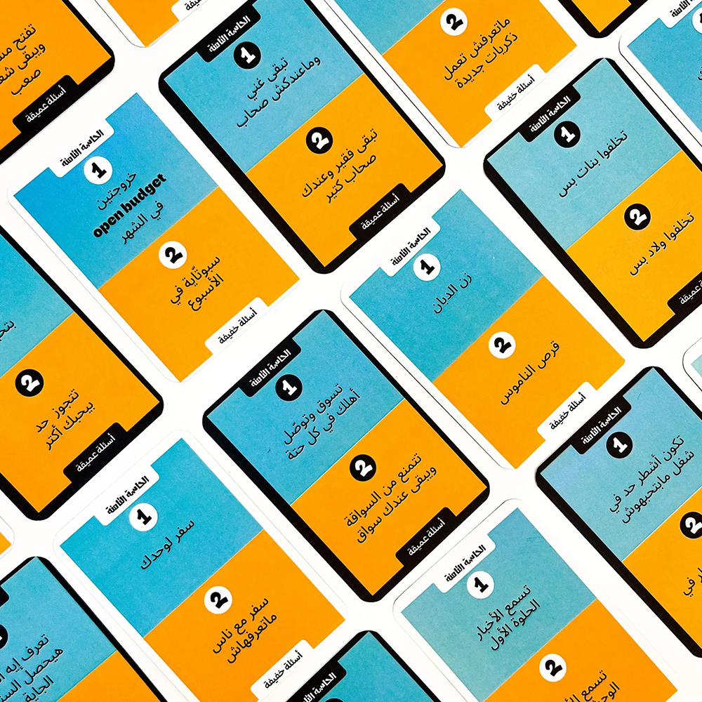 Train Labs - OOL Amim - Ma3ahom wla 3alehom Card Game - Image 4