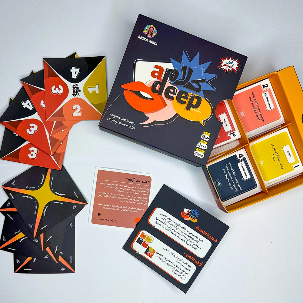 Train Labs - OOL Amim - Kalam Adeep Card Game - Image 2