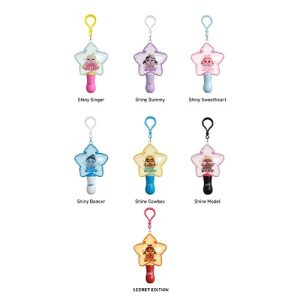Pop Mart CRYBABY: SHINY SHINY Series-Luminous Pendant Mystery Blind Box (One Random Piece) (CDU6PCS)