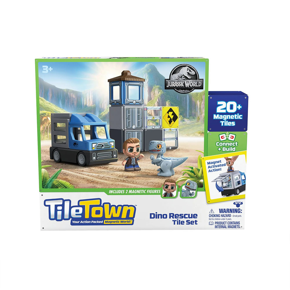 Tile Town - Jurassic World Dino Rescue Tset - Image 2