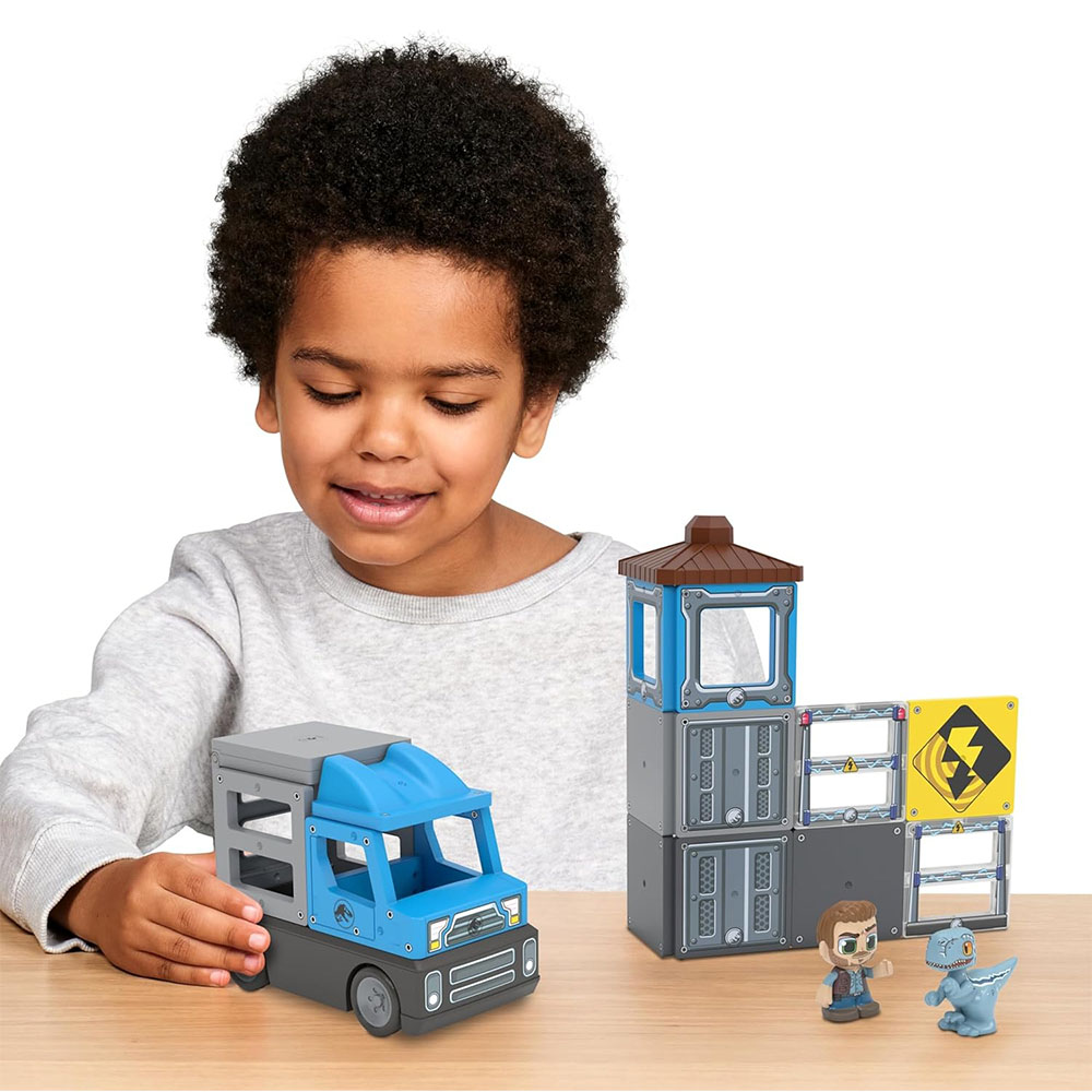 Tile Town - Jurassic World Dino Rescue Tset - Image 8