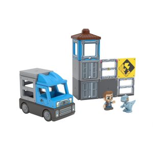 Tile Town - Jurassic World Dino Rescue Tset