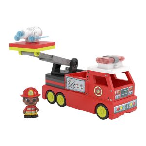 Tile Town - Fire Truck Lights & Sounds Tile Set