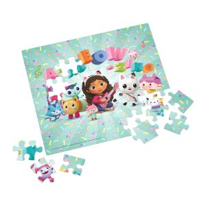 Spin Master Puzzle Gabby Dollhouse Boxn 48Pc