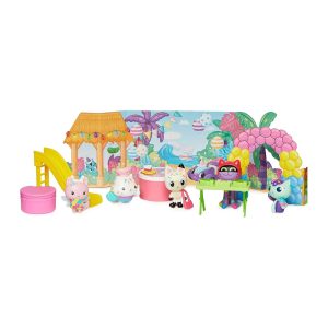 Spin Master Gabby S Dollhouse Playset Compleanno Pandy Paws
