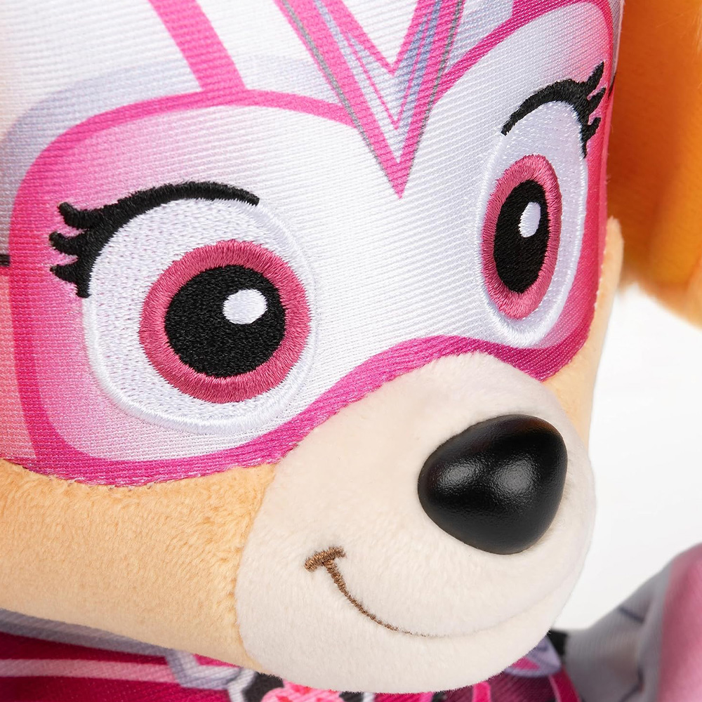 Gund Spin Master Paw Patrol Movie2 Plush - Skye 9Inch 6069432 - Image 5