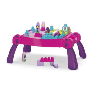 Mattel MEGA BLOKS First Builders Building Bag (80PCS) Pink