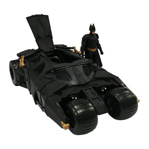 Mattel Super Heroes : DC - The Dark Knight Rises Gotham City - Batman Tumbler Batmobile