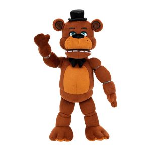 Jazwares Games: Five Nights at Freddys - Freddy Fazbear (Eyes Glow In The Dark) (Sounds & Motioni) (14Inch)