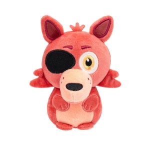 Jazwares Games: Five Nights at Freddys - Classic Foxy Mini Plush (4 Inch) (FNF0047)