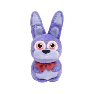 Jazwares Games: Five Nights at Freddys - Classic Bonnie Mini Plush (Eyes Glow In The Dark) (4 Inch) (FNF0048)