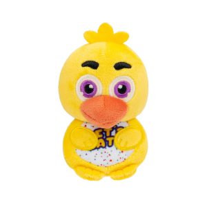 Jazwares Games: Five Nights at Freddys - Classic Chice Mini Plush (Eyes Glow In The Dark) (4 Inch) (FNF0049)
