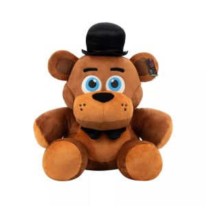 Jazwares Games: Five Nights at Freddys - Freddy Plush (Eyes Glow In The Dark) (20 Inch) (FNF0097)