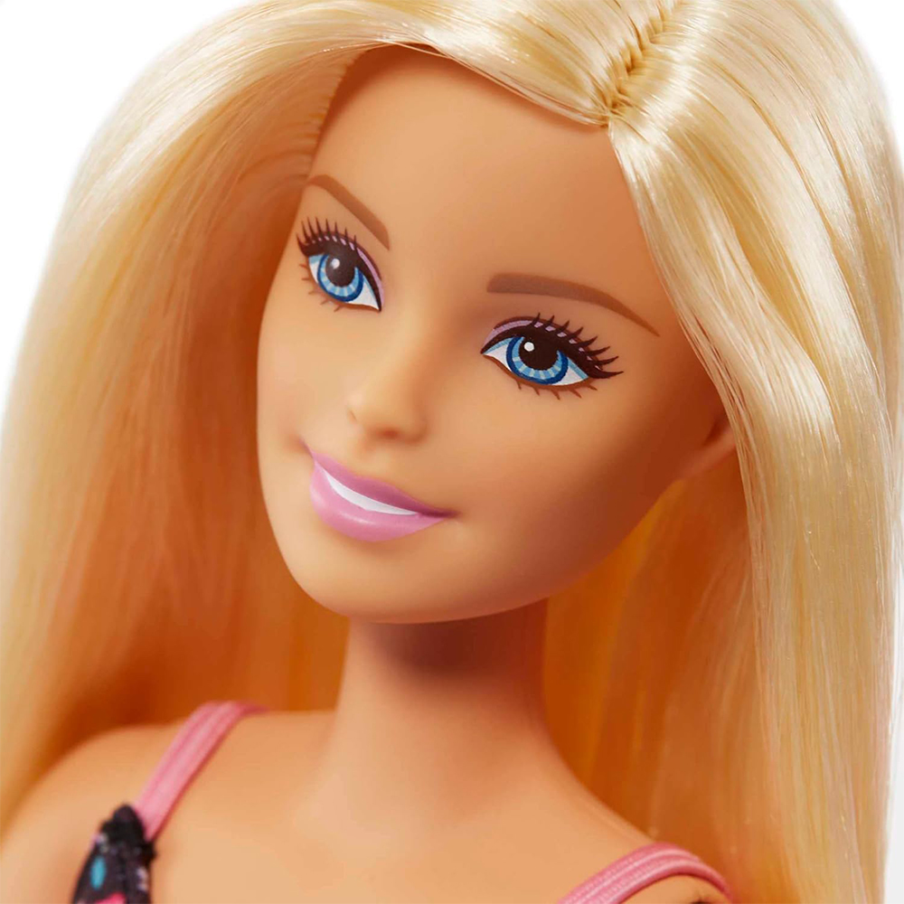 Mattel Barbie Doll And Supermarket Playset With 25 Grocery Store And Food-Themed Accessories - Image 5